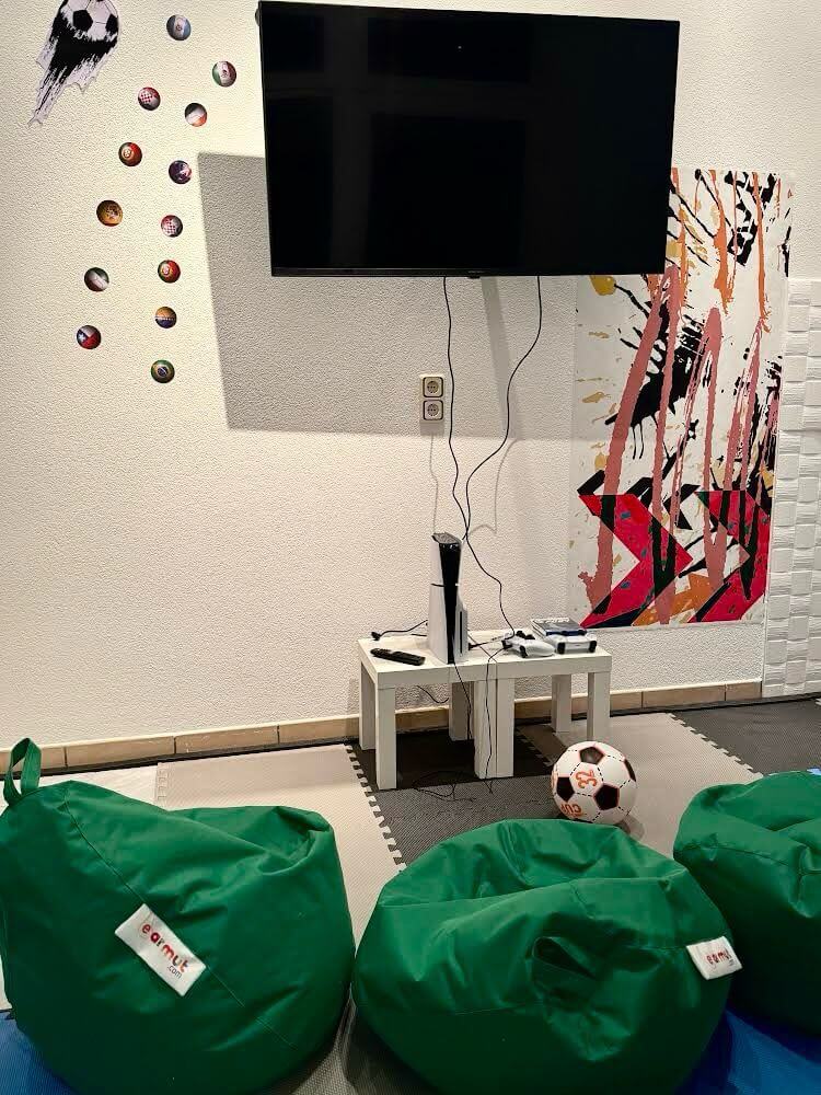 Playstation kutak u igraonici Playstation kutak u igraonici