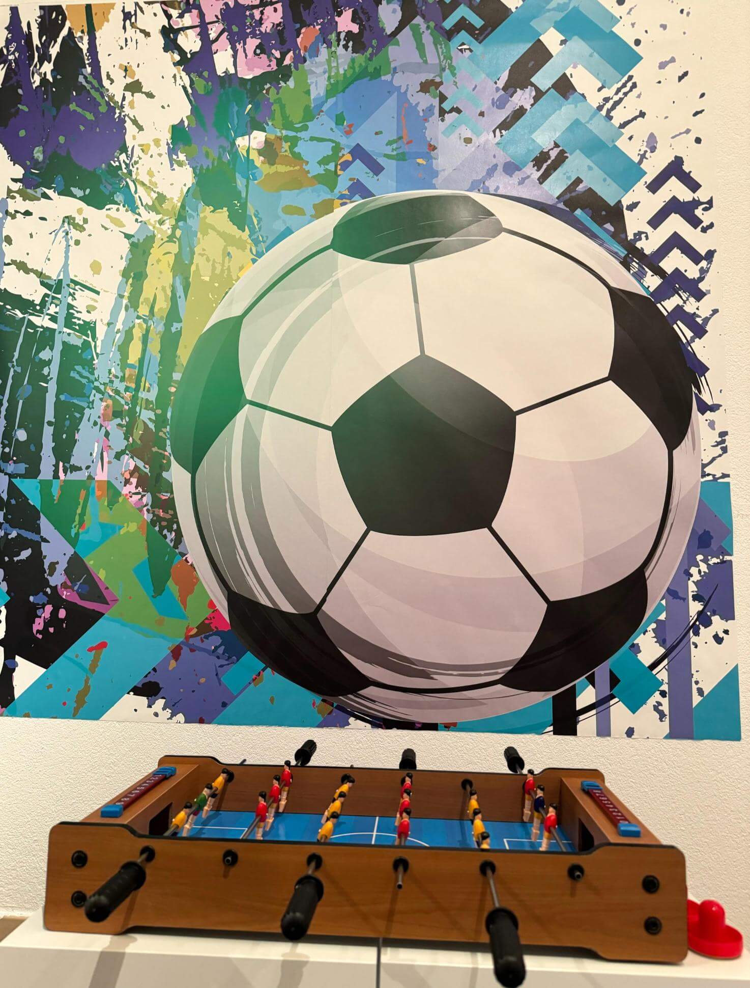 nogomet u igraonici nogomet u igraonici